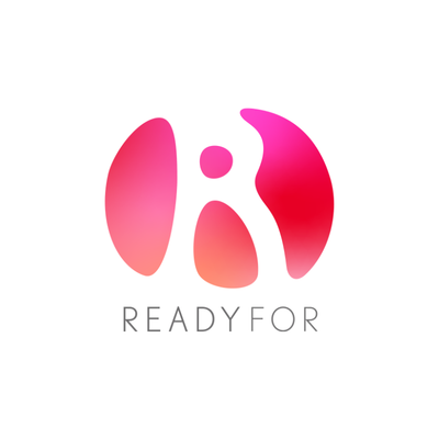 READYFORのロゴ画像