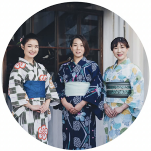 天野久美子さん・小川優子さん・井上千香子さん