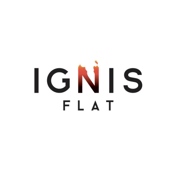 IGNIS FLATのロゴ画像