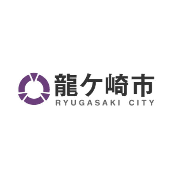 竜ヶ崎市のロゴ画像